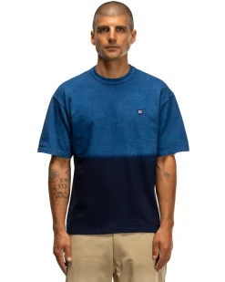 Human Made Indigo Dyed T-Shirt #1 Indigo><noscript><img width=