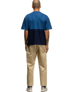 Human Made Indigo Dyed T-Shirt #1 Indigo><noscript><img width=