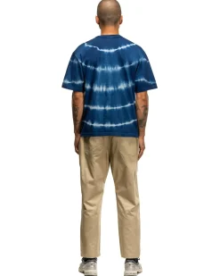 Human Made Indigo Dyed T-Shirt #2 Indigo><noscript><img width=