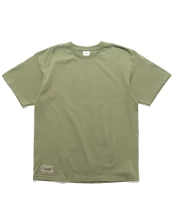 WTAPS Ingredients/Ss/Cotton Olive Drab>Men T-Shirts