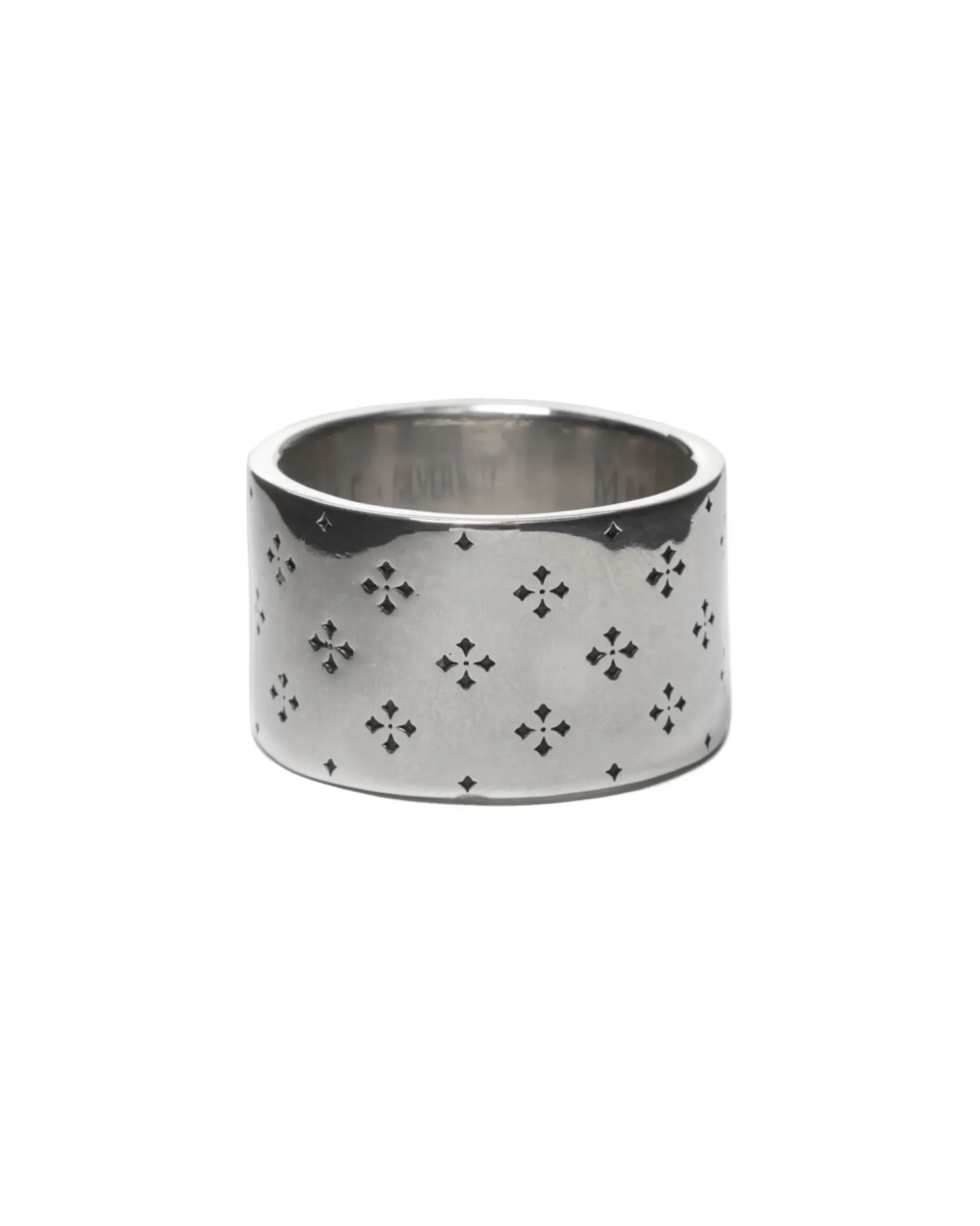 MAPLE Iron Cross Ring Silver 925>Men Accessories