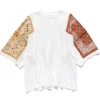 KAPITAL 18.5/Jersey Bandanna Huge-T(Botanical) Light Brown>Men T-Shirts