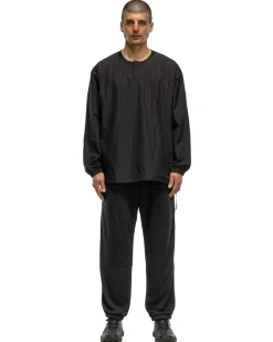 CCP Jk-Tb101 Back Pk Pullover Black>Men Outerwear