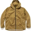 CCP Jk-Tb108 Rain Jacket Khaki>Men Outerwear