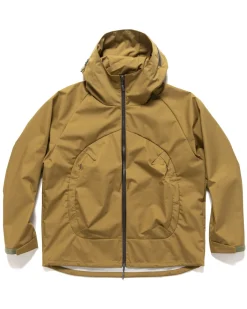 CCP Jk-Tb108 Rain Jacket Khaki>Men Outerwear