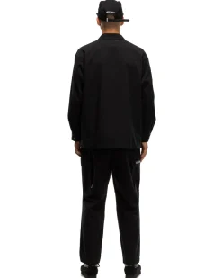 WTAPS Jungle 02/Ls/Nyco. Ripstop Black><noscript><img width=