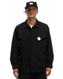 WTAPS Jungle 02/Ls/Nyco. Ripstop Black><noscript><img width=