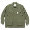 WTAPS Jungle 02/Ls/Nyco. Ripstop Olive Drab>Men Shirts