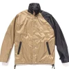 Acronym J95-Ws 2L Gore-Tex Infinium™ Windstopper® Jacket Khaki/Black>Men Outerwear