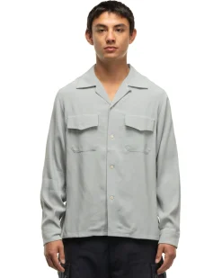 visvim Keesey Shirt L/S Grey><noscript><img width=