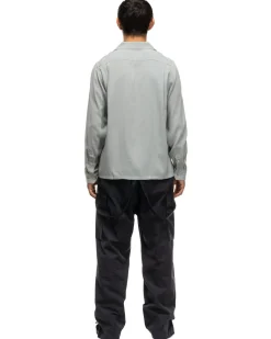 visvim Keesey Shirt L/S Grey><noscript><img width=