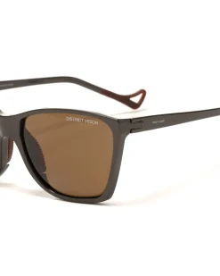 District Vision Keiichi Standard Electric Brown/D+ Earth Vision>Men Accessories