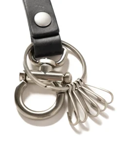 Hender Scheme Key Flock Black>Men Accessories