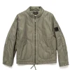 Stone Island Shadow Project 5L Mesh Insulated Stand Collar Jacket Mud>Men Outerwear