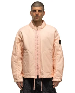 Stone Island Shadow Project 5L Mesh Insulated Stand Collar Jacket Pink><noscript><img width=