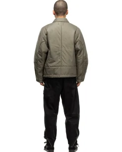 Stone Island Shadow Project 5L Mesh Insulated Stand Collar Jacket Mud><noscript><img width=