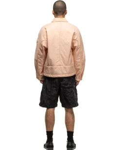 Stone Island Shadow Project 5L Mesh Insulated Stand Collar Jacket Pink><noscript><img width=