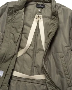 Stone Island Shadow Project 5L Mesh Insulated Stand Collar Jacket Mud><noscript><img width=