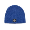 Stone Island Lambswool Beanie Bright Blue>Men Headwear