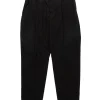 Sophnet. Light Weight Stretch Rip Stop Tapered Easy Pants Black>Men Bottoms