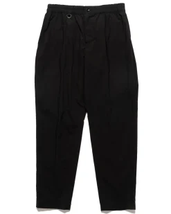 Sophnet. Light Weight Stretch Rip Stop Tapered Easy Pants Black>Men Bottoms