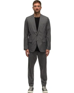 Sophnet. Light Weight Stretch Rip Stop Packable 2B Jacket Grey>Men Outerwear