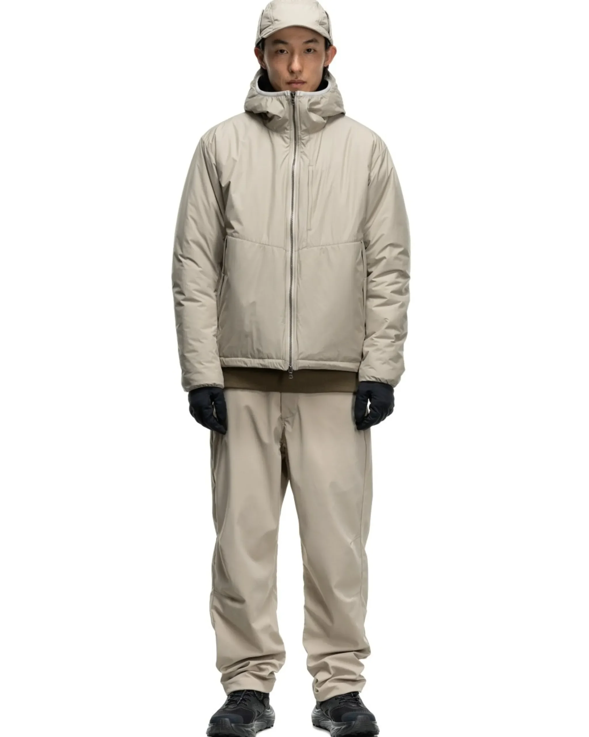 HAVEN Logan Parka-Gore-Tex Infinium™ Windstopper® 2L Nylon Ripstop/Primaloft® Silt>Men Outerwear