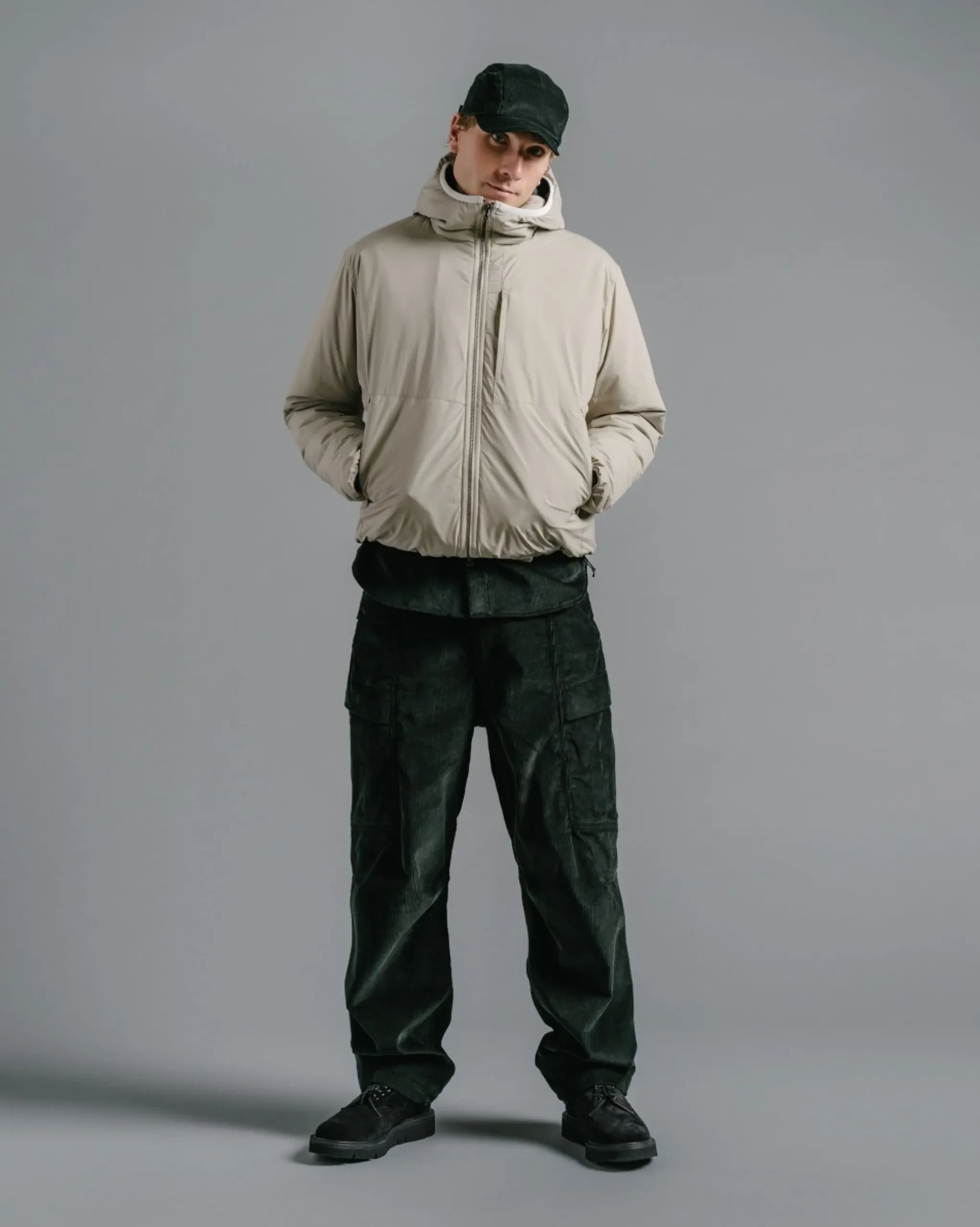 HAVEN Logan Parka-Gore-Tex Infinium™ Windstopper® 2L Nylon Ripstop/Primaloft® Silt>Men Outerwear