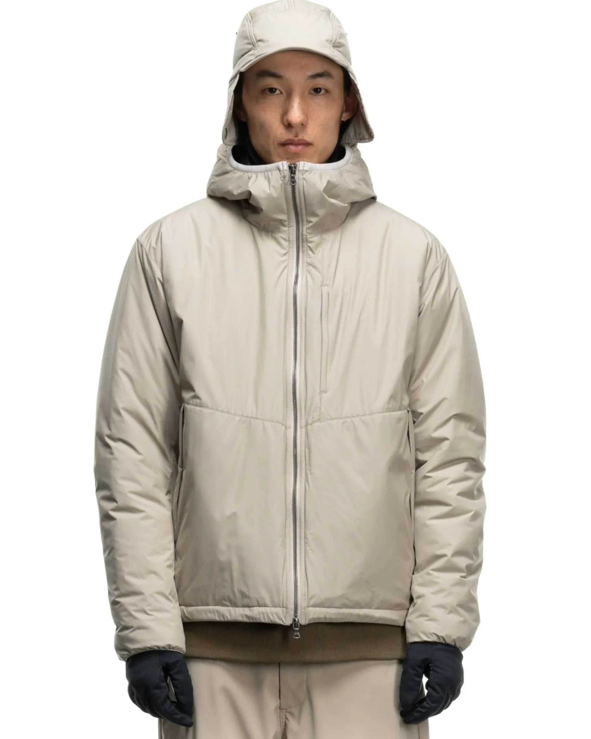 HAVEN Logan Parka-Gore-Tex Infinium™ Windstopper® 2L Nylon Ripstop/Primaloft® Silt>Men Outerwear
