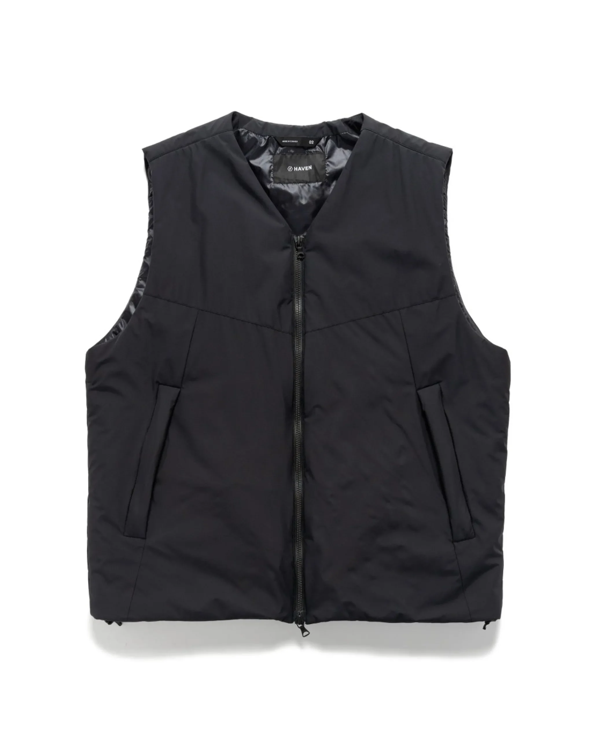HAVEN Logan Vest-Gore-Tex Infinium™ Windstopper® 2L Nylon Ripstop/Primaloft® Black>Men Outerwear