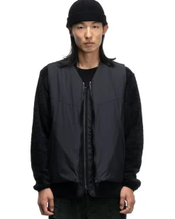 HAVEN Logan Vest-Gore-Tex Infinium™ Windstopper® 2L Nylon Ripstop/Primaloft® Black><noscript><img width=