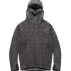 CCP Lt-Ta108 Herringbone Full Face Black>Men Sweaters