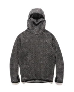 CCP Lt-Ta108 Herringbone Full Face Black>Men Sweaters