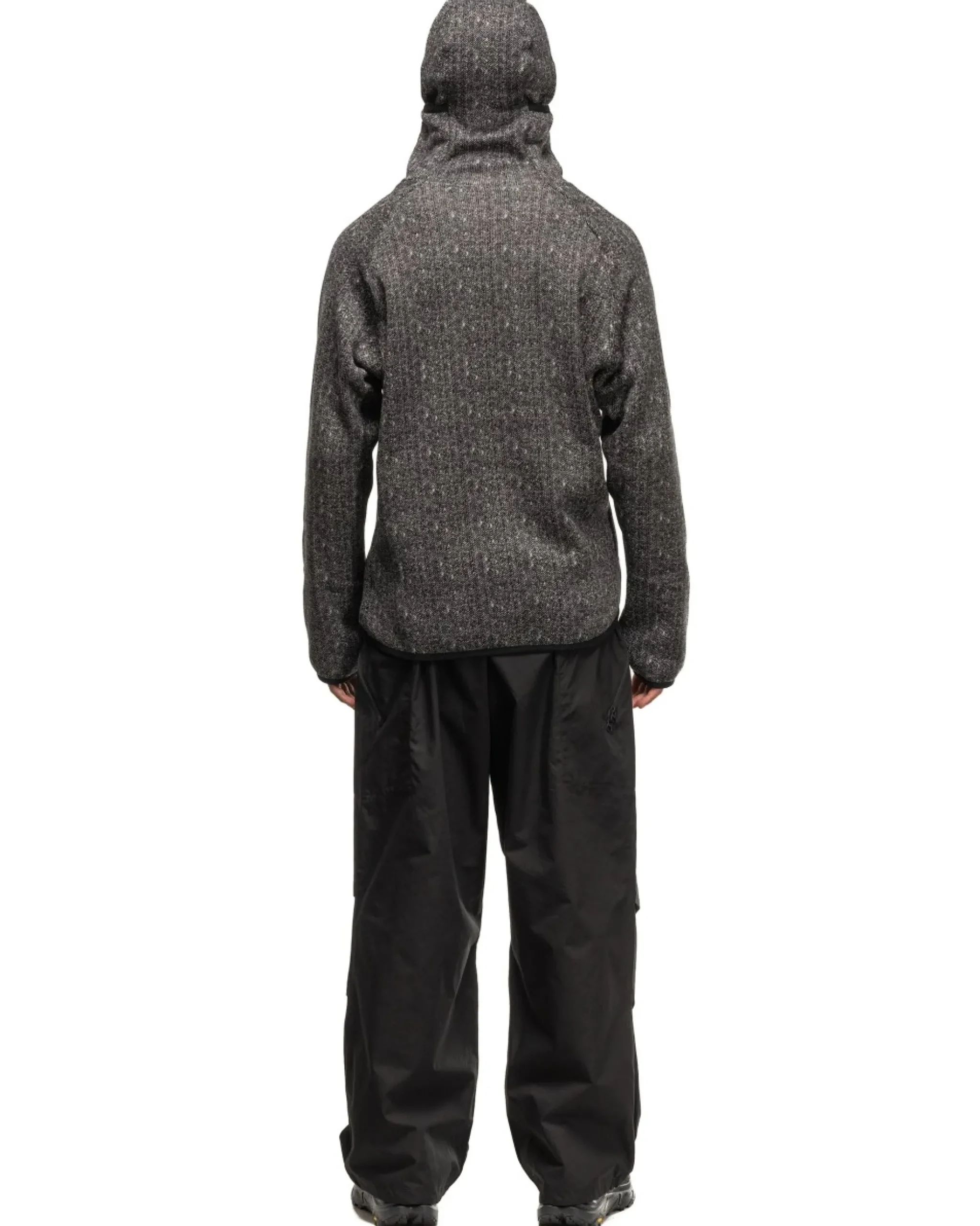 CCP Lt-Ta108 Herringbone Full Face Black>Men Sweaters