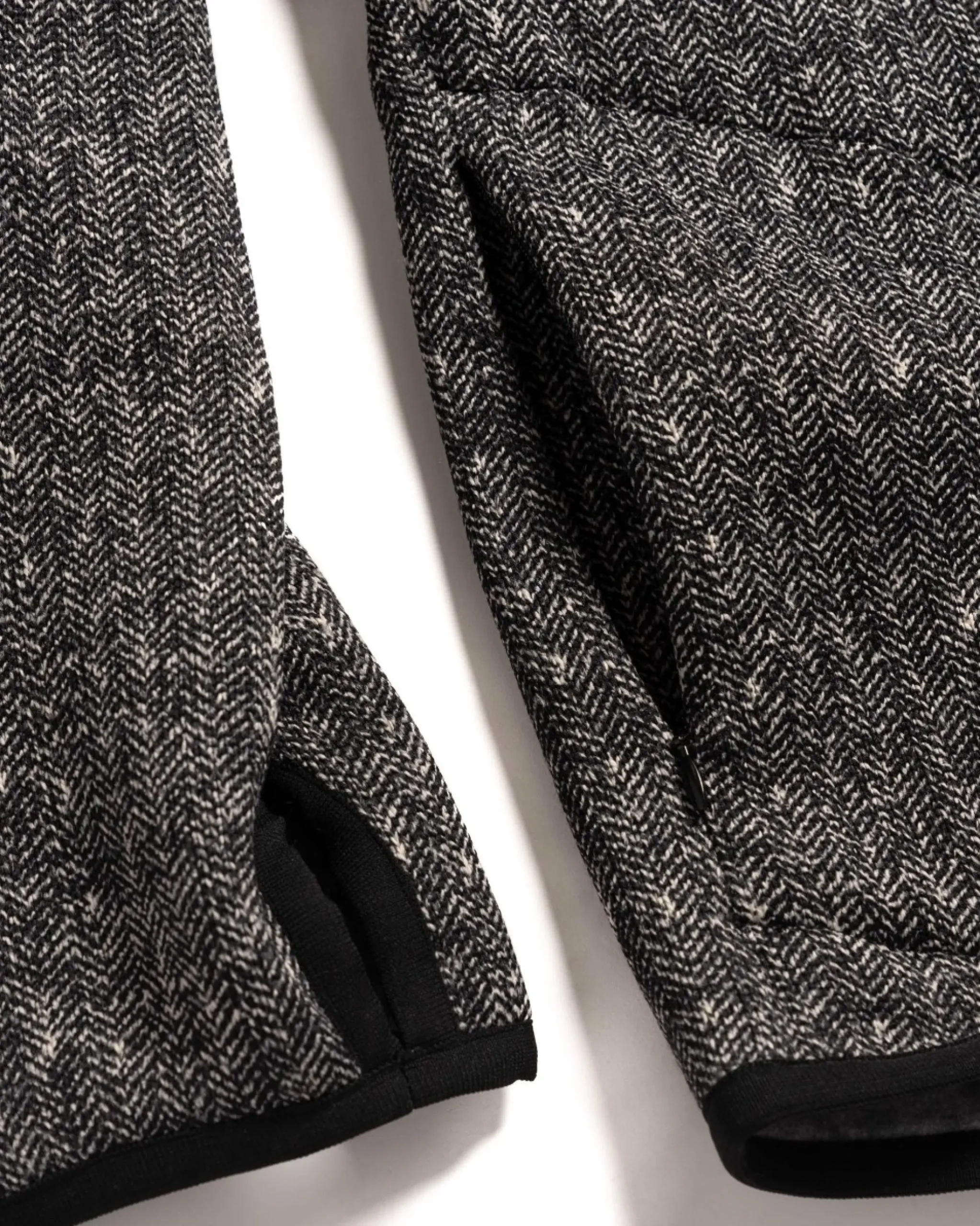 CCP Lt-Ta108 Herringbone Full Face Black>Men Sweaters