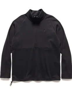 CCP Lt-Ta105 Karuishi Long Sleeve Black>Men Sweaters