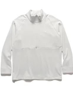 CCP Lt-Ta105 Karuishi Long Sleeve White>Men Sweaters