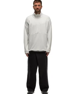 CCP Lt-Ta105 Karuishi Long Sleeve White>Men Sweaters