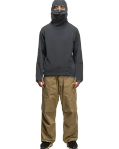 CCP Lt-Ta107 Technopile Full Face Charcoal>Men Sweaters