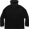 CCP Lt-Tb104 Filter Top Long Sleeve Black>Men Sweaters