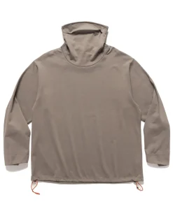 CCP Lt-Tb104 Filter Top Long Sleeve Grey>Men Sweaters