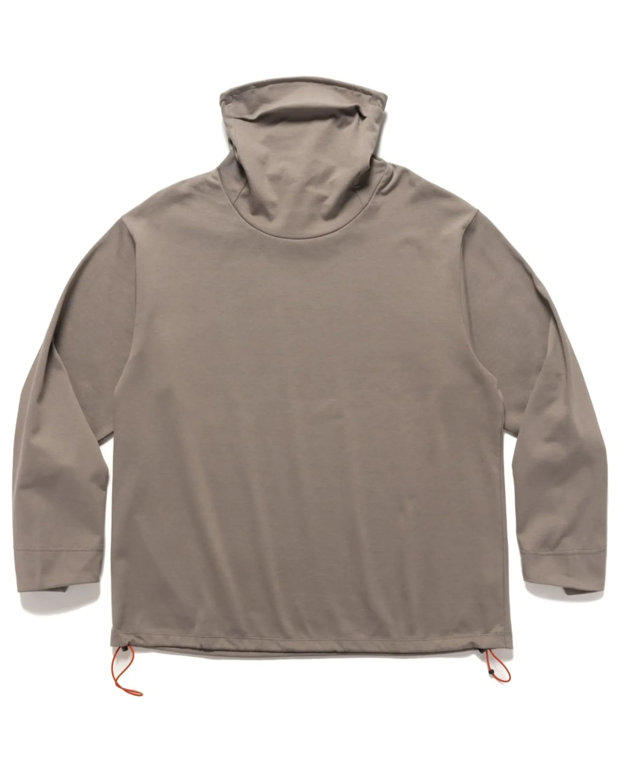 CCP Lt-Tb104 Filter Top Long Sleeve Grey>Men Sweaters