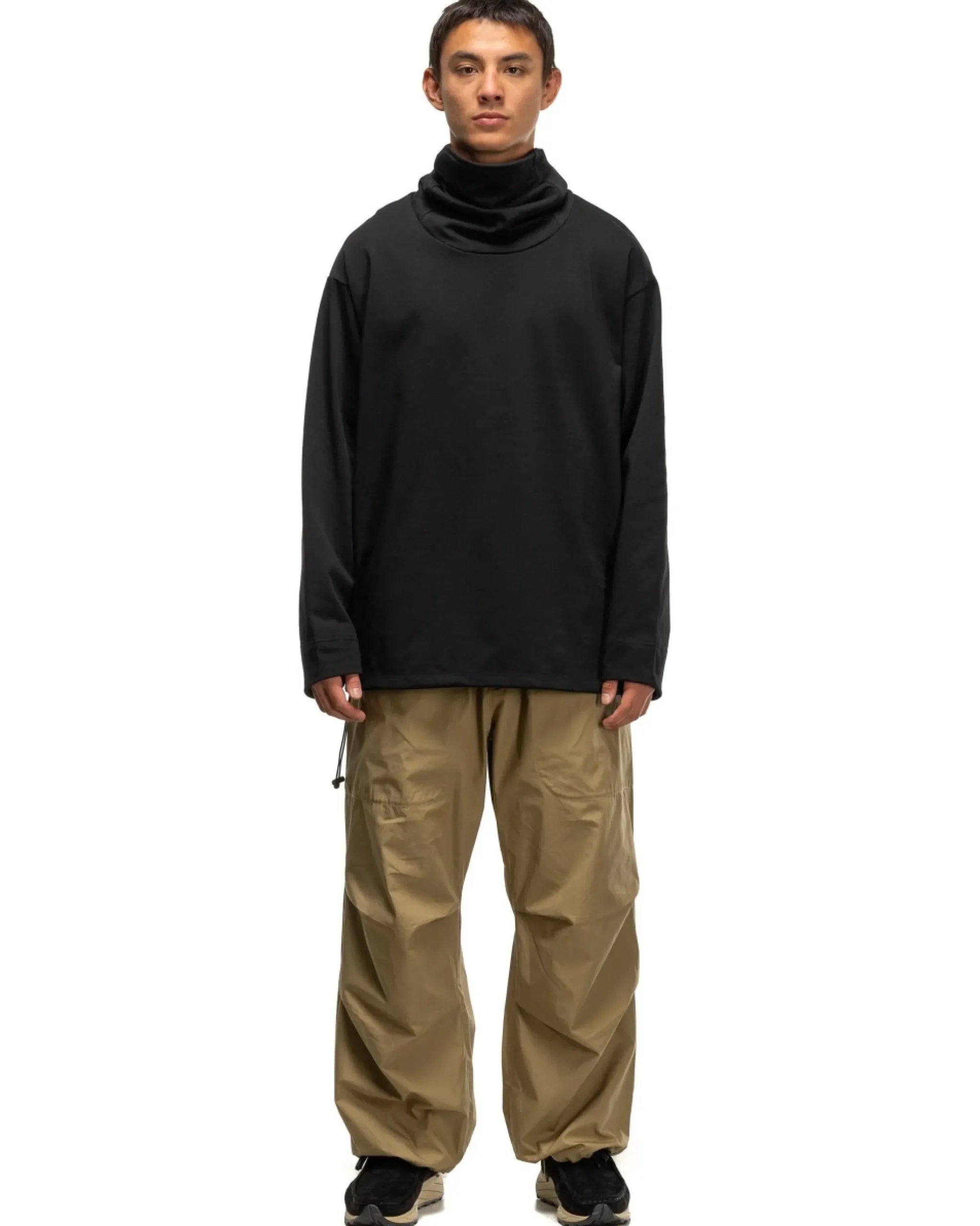 CCP Lt-Tb104 Filter Top Long Sleeve Black>Men Sweaters