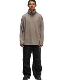 CCP Lt-Tb104 Filter Top Long Sleeve Grey>Men Sweaters