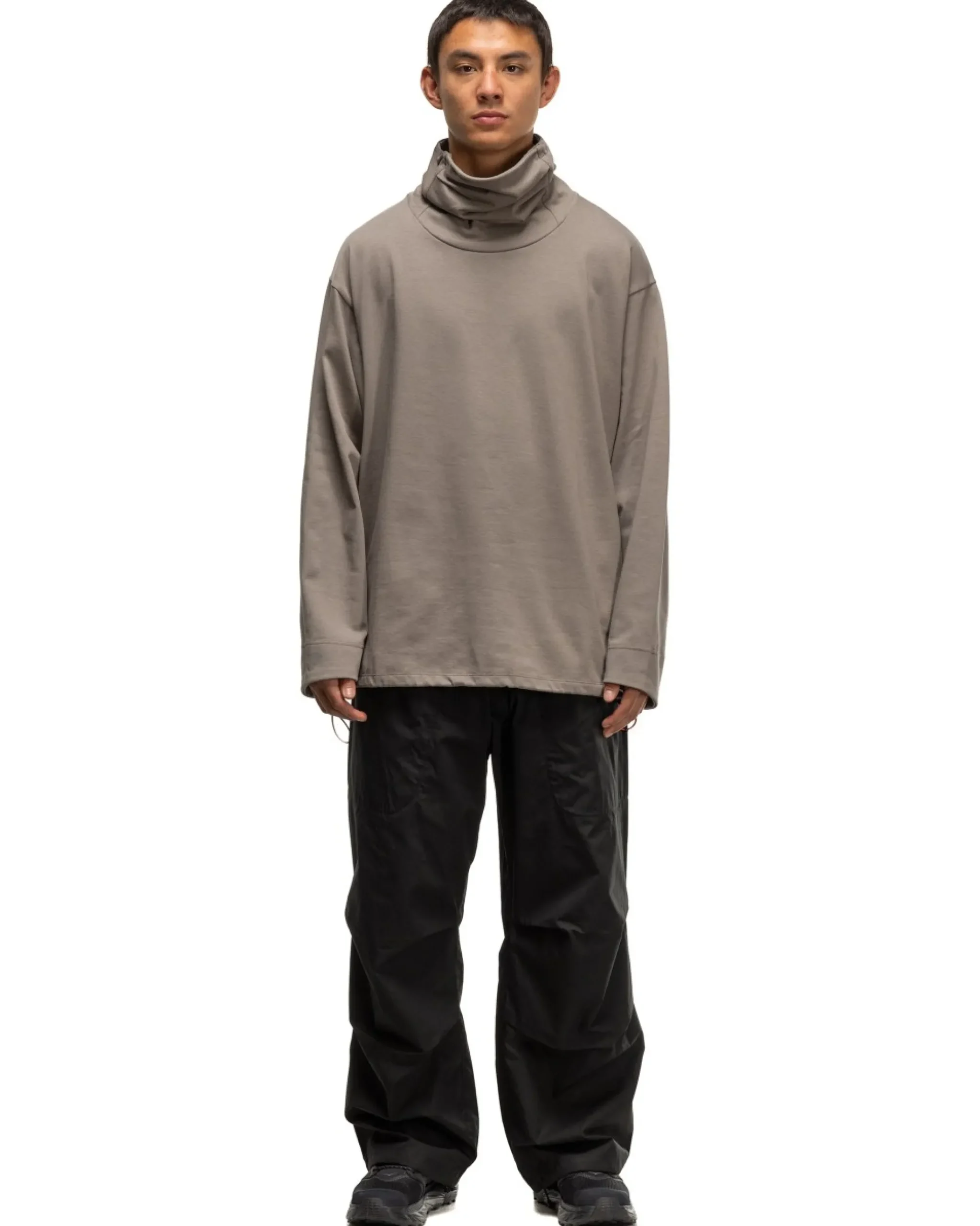 CCP Lt-Tb104 Filter Top Long Sleeve Grey>Men Sweaters