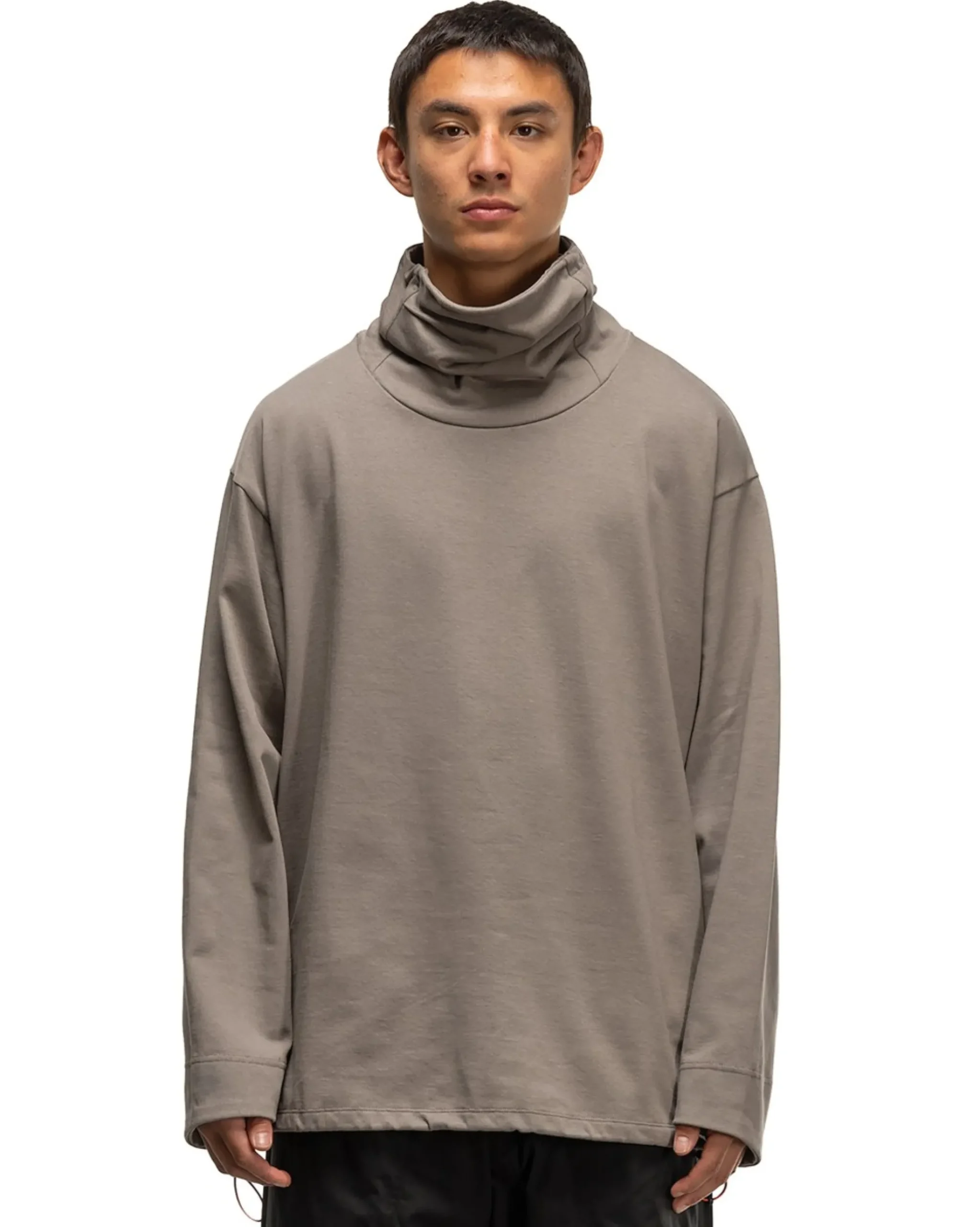 CCP Lt-Tb104 Filter Top Long Sleeve Grey>Men Sweaters
