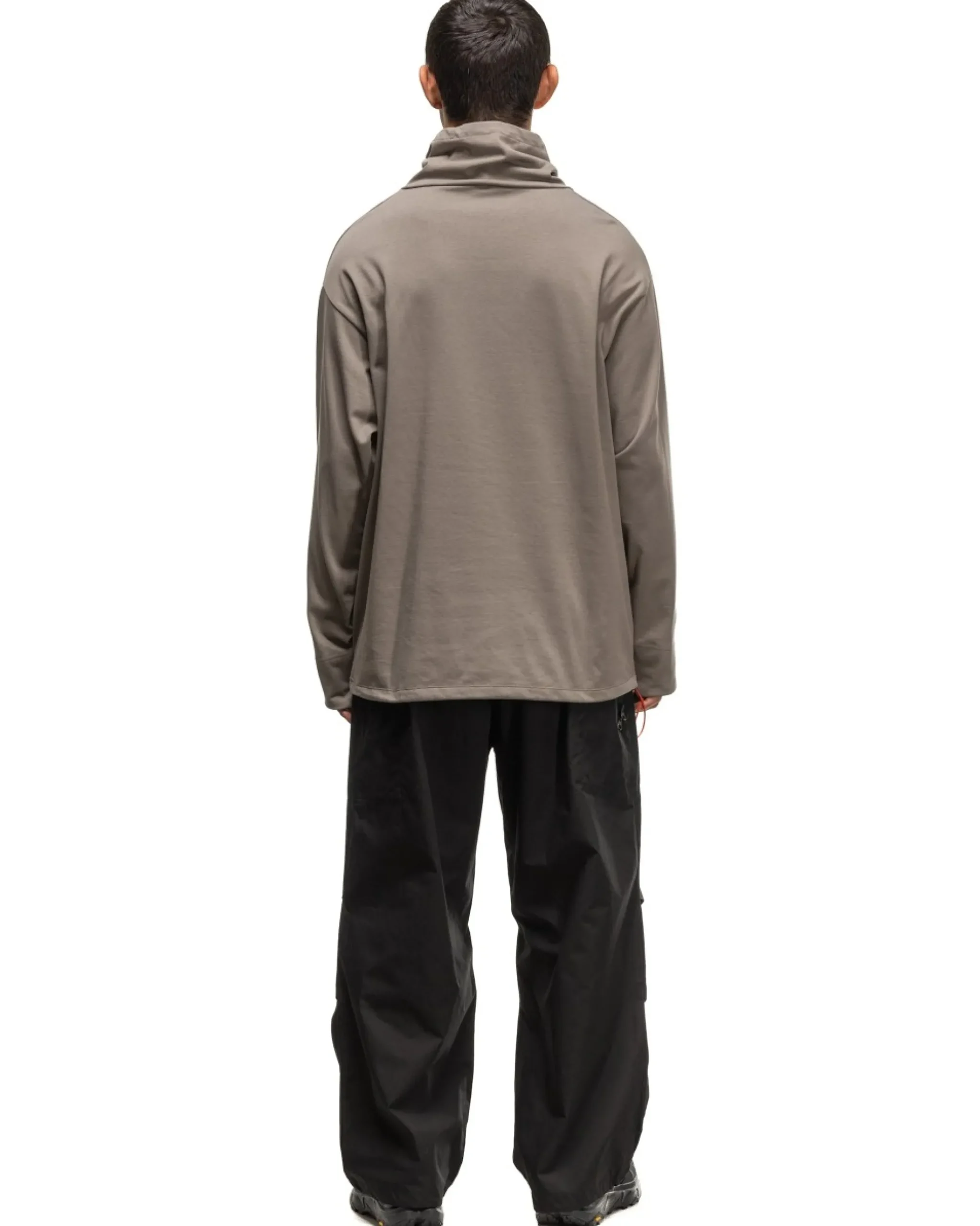 CCP Lt-Tb104 Filter Top Long Sleeve Grey>Men Sweaters