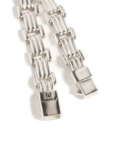 MAPLE Lui Link Bracelet Silver 925>Men Accessories