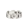 MAPLE Lui Link Ring Silver 925>Men Accessories