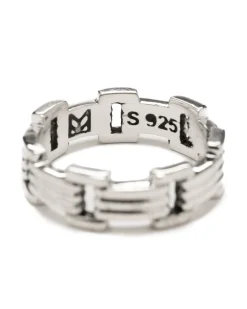 MAPLE Lui Link Ring Silver 925>Men Accessories